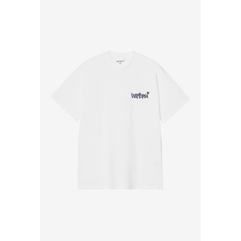 칼하트 WIP S/S WIPTOPIA SCRIPT T-SHIRT