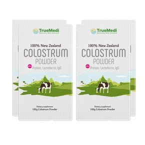 뉴질랜드 트루메디 초유 파우더 COLOSTRUM POWER 100g 4개