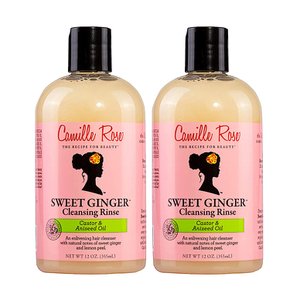 카밀 로즈 스위트 진저 샴푸 Camille Rose Sweet Ginger Shampoo 355ml 2개