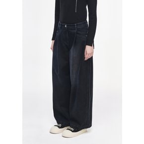 송지오 플루트 와이드 데님