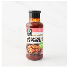 대상 청정원 닭볶음탕 양념 480g 12개