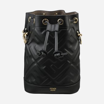 펜디 [시흥점] 6S 8BS093 ANWT F0KUR 몬트레조 레더 버킷백 블랙