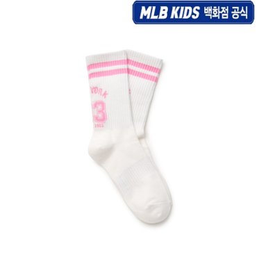 MLB키즈 25SS[KIDS] 바시티 애슬레저 숫자 일대일 양말 7ASOV025N -50PKM