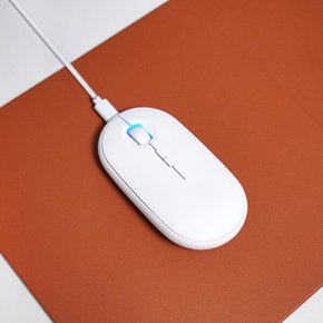 2채널 충전식 블루투스 무선 무소음마우스 NG03