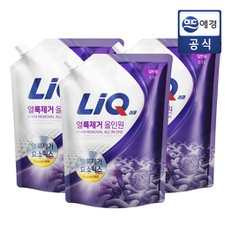 리큐 얼룩제거세탁세제 리필 2.1Lx3개 일반