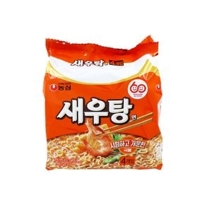 농심 새우탕면 122g*4개