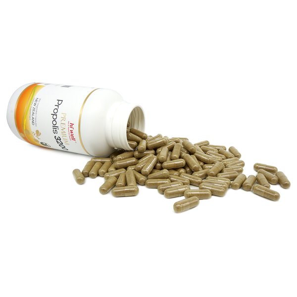프로폴리스 3200mg 250캡슐 1통
