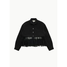 르네상스르네상스 24FW KIRI JACKET, BLACK