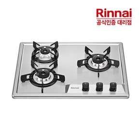 3구 빌트인 가스레인지 INBS631DJ