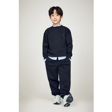 24년 F/W  [UNISEX] T42E6KKO14CBT1 베이직 플리스 스웨츠셔츠(네이비 그레이 2컬러)