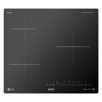 LG전자 [LG전자 공식인증점]LG 디오스 인덕션 전기레인지 BEI3GQUO (빌트인 전용)