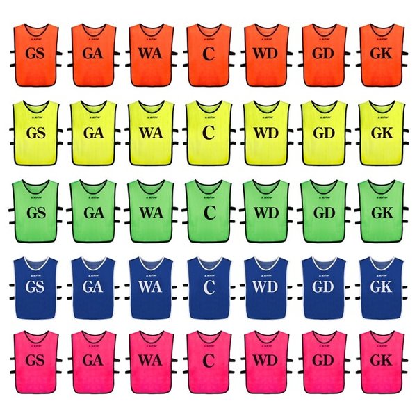 넷볼 팀조끼 세트 NBW200