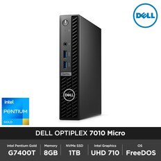 옵티플렉스 7010 Micro G7400T 8GB 1TB