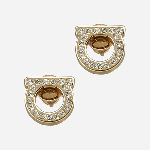 [시흥점] 6S 760123 696576 간치니 크리스탈 이어링 골드