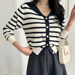 세일러 스트라이프 가디건_M2503CD010A