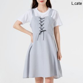 여자 원피스 LDZ733 여성 무지 뷔스티에 드레스 여성패션
