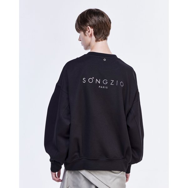 [파주점] 시그니처 오리진 파리 멀티턱 크루넥 SG5TS500BK