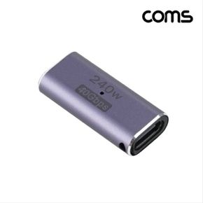 USB Type C 젠더 C타입 to FF 4.0 240W JA217