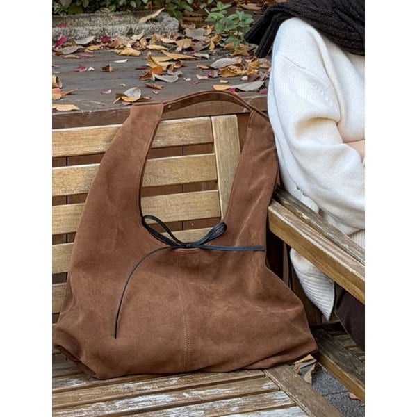 NUE drop Bag (Coffee mocha) 누드롭백