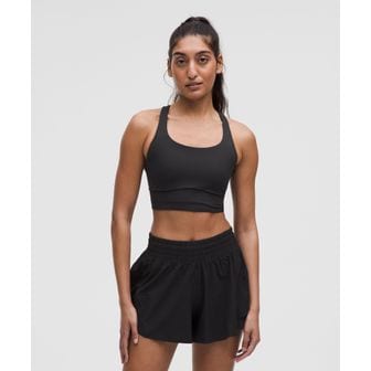 룰루레몬 에너지 롱라인 브라 *Evolve - BLK