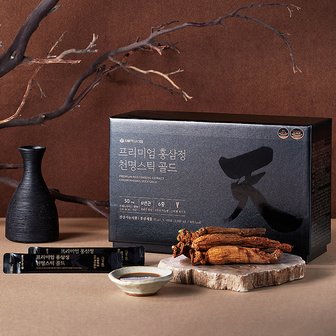  서울약사신협 프리미엄 홍삼정 천명스틱 골드 100포