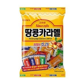 크라운 땅콩카라멜(소) 120g (WE5D871)