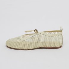 Mesh luv string flat(Butter)_OK1DM24001BTT