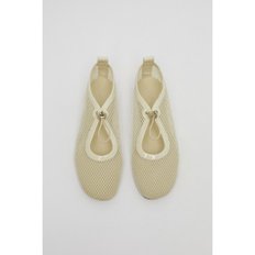 Mesh luv string flat(Butter)_OK1DM24001BTT