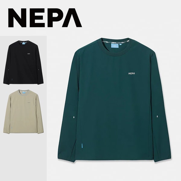 [부산점] 공용 포레스타 우븐 맨투맨 7LE5321