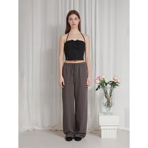 ROSE SWEATPANTS charcoal