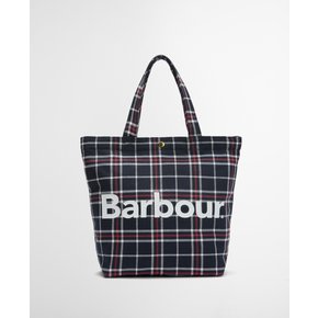 [26SS]남여공용 네이비 Mini Telfield Tartan 토트백(URBA6E004N2)