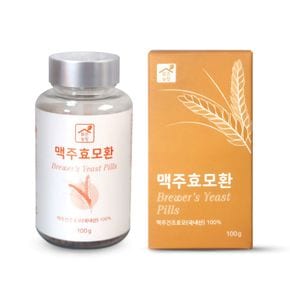 맑은농장 맥주효모 환 100g[32912927]