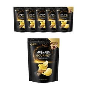 농심 고메포테토 트러플머스터드맛, 75g, 6개