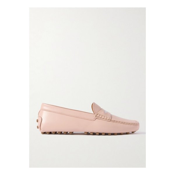 고미노 장식 가죽 로퍼 1647597354936338