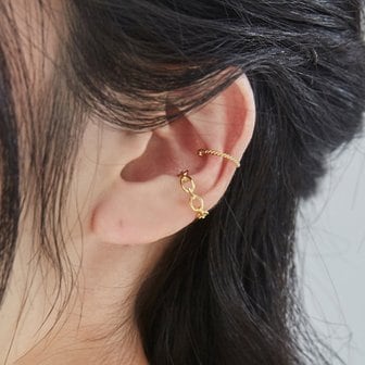 Hei [윤세아, 차은우, 레드벨벳 슬기 착용] dot point earcuff set