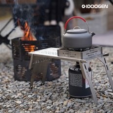 아이두젠 윈드가드 캠핑 플레이트 원버너 휴대용