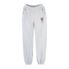 에슬레틱 팀 스웨트팬츠 ATHLETIC TEAM SWEATPANT HEATHER GRAY RUBY 2021FW