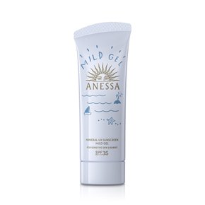 미네랄 UV 선스크린 마일드 젤 90g +밀크 샘플 12ml 증정
