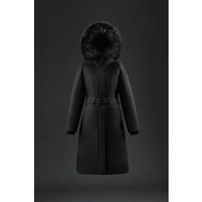 여성 롱다운 TVJDW25642BLK
