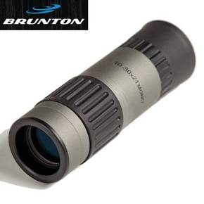 Brunton Echo 망원경 줌 30배율 미니 쌍안경 단만경