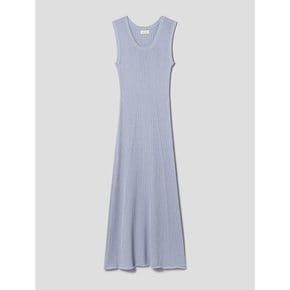 [정상가199,000원] Cotton Blend Sleeveless Knit Dress  Lavender (WE355UC06T)