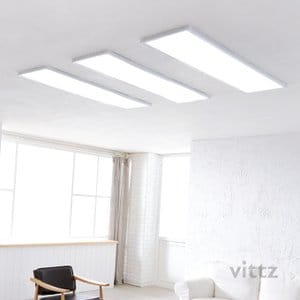 VITTZ LED 바론 면조명 리모컨 거실등 150W (밝기조절 색변환가능)