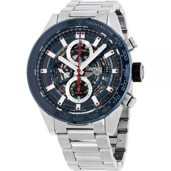  미국 태그호이어 시계 Tag Heuer Carrera 크로노그래프 Automatic Mens 워치 CAR201T.BA0766 169