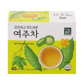 여주차 40티백/티백차/건강차/영양차/전통차/침출차/후식/대접용차/손님용차/다과차/사무실/가정