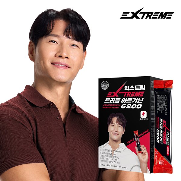 김종국 트리플 아르기닌 6200mg X 15포 (15일분)