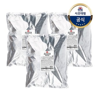 대림선 [사조대림] 더고소한김 재래식탁김(320매) 160g x3개