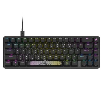 커세어 [시크릿] K65 RGB PRO MINI OPX 광적축 게이밍 기계식 키보드