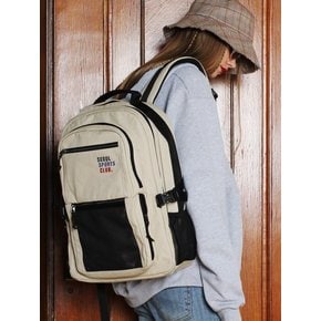 SSC SQUARE BACKPACK (BEIGE)