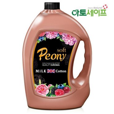 아토세이프 퍼퓸유연제 피오니 3.06L 1개