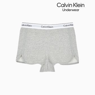 Calvin Klein Underwear 여성 모던 로고 보이쇼츠(QS7376-P7A)